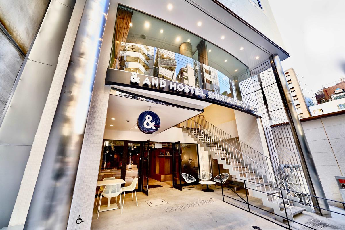 &And Hostel Shinsaibashi East photo 3