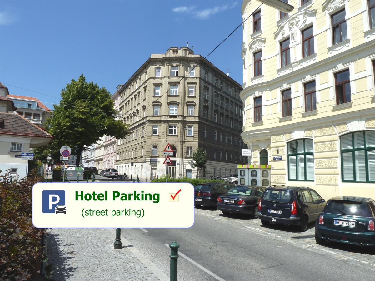 Sobieski Town Apartments Vienna photo 4