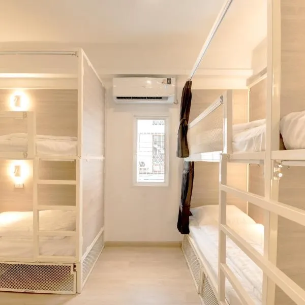 The Ostel Hostel Bangkok photo 5