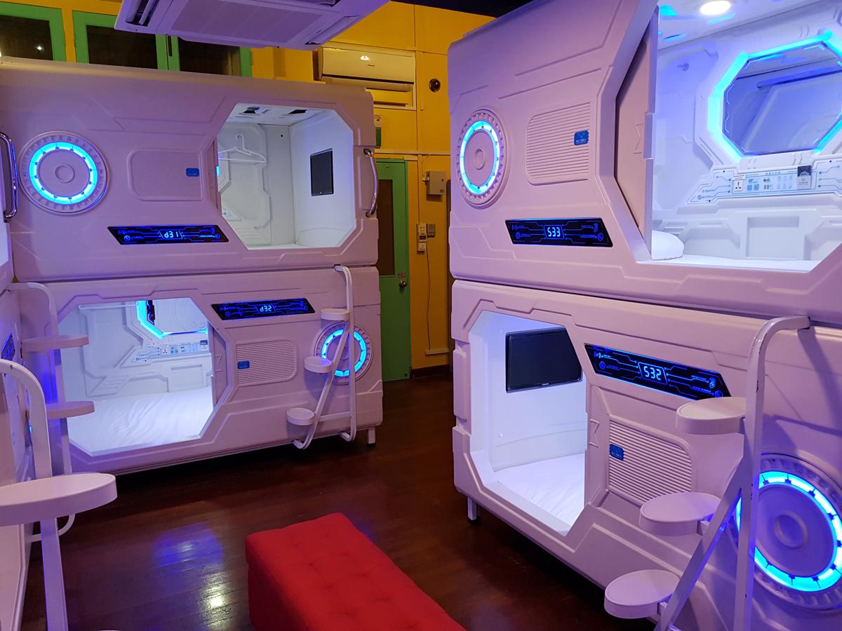 Galaxy Pods @ Chinatown photo 4