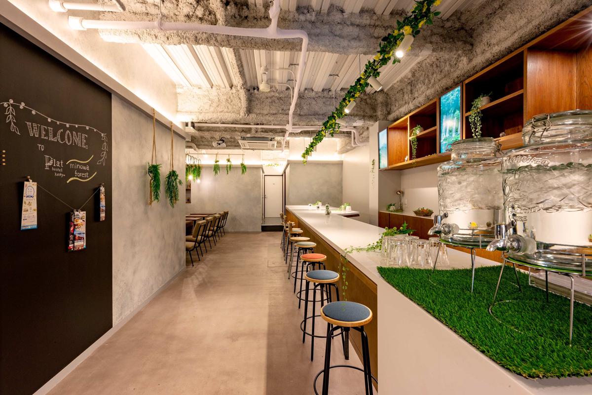 plat hostel keikyu minowa forest photo 1