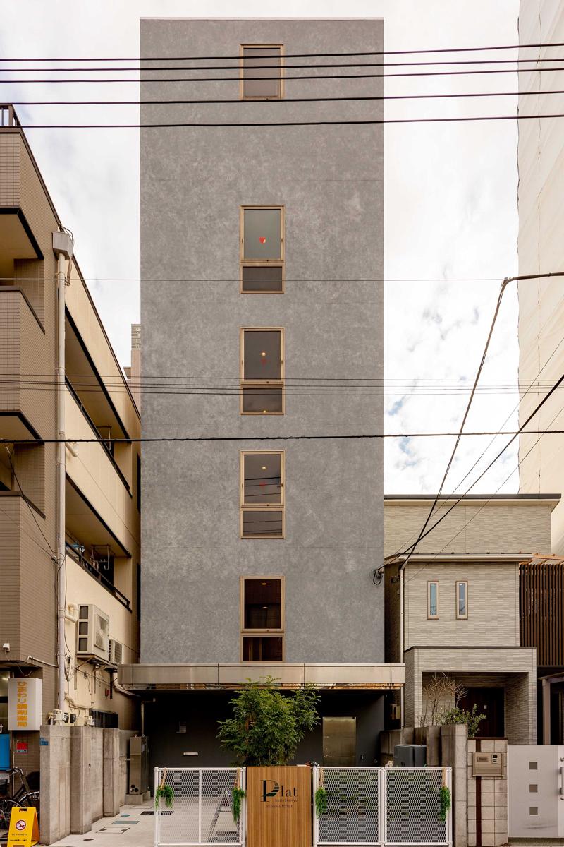 plat hostel keikyu minowa forest photo 3