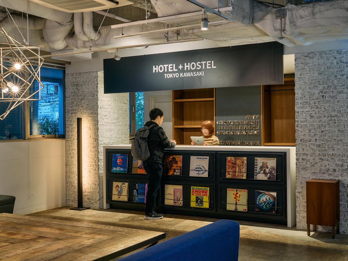 Hotel Plus Hostel TOKYO KAWASAKI photo 3