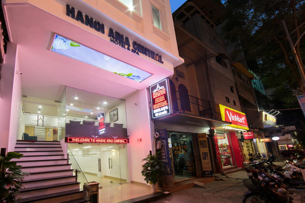 Hanoi Aria Central Hotel & Spa photo 2