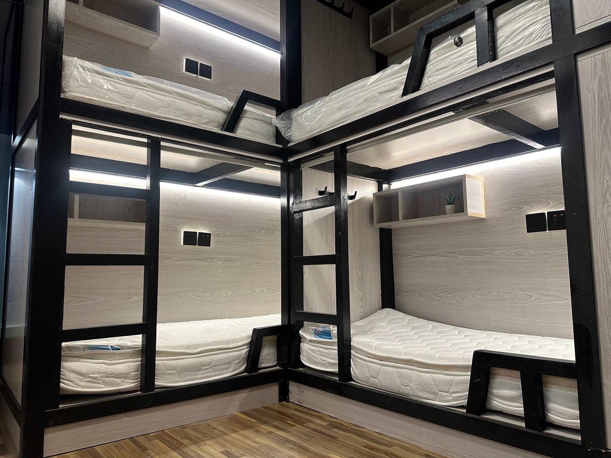 Affordable Luxury Capsule Bed in Downtown photo 2