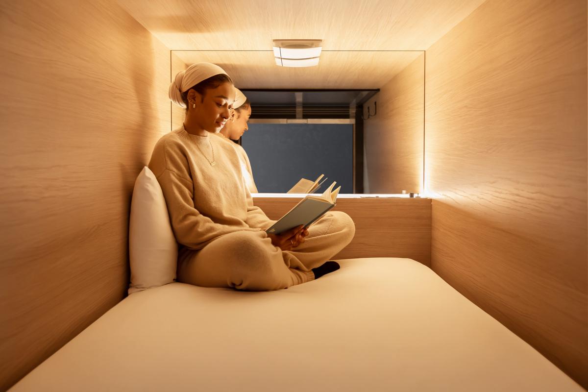 Zedwell Capsule Hotel Piccadilly Circus photo 1