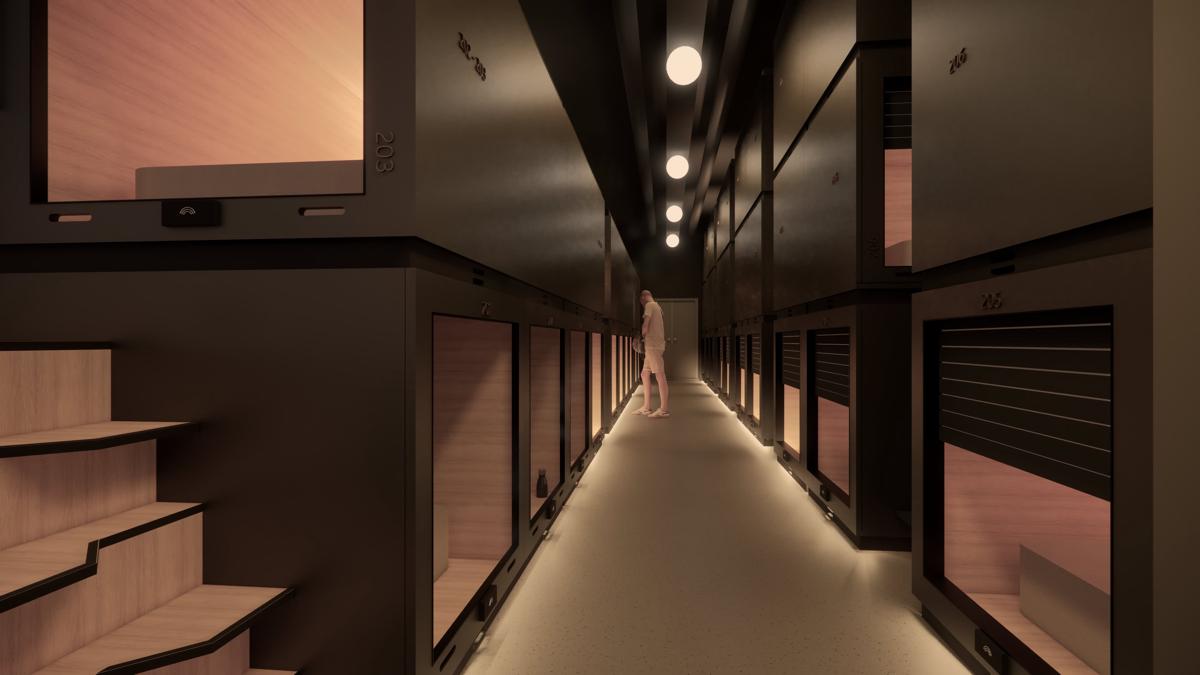 Zedwell Capsule Hotel Piccadilly Circus photo 2