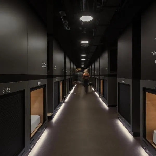 Zedwell Capsule Hotel Piccadilly Circus photo 5