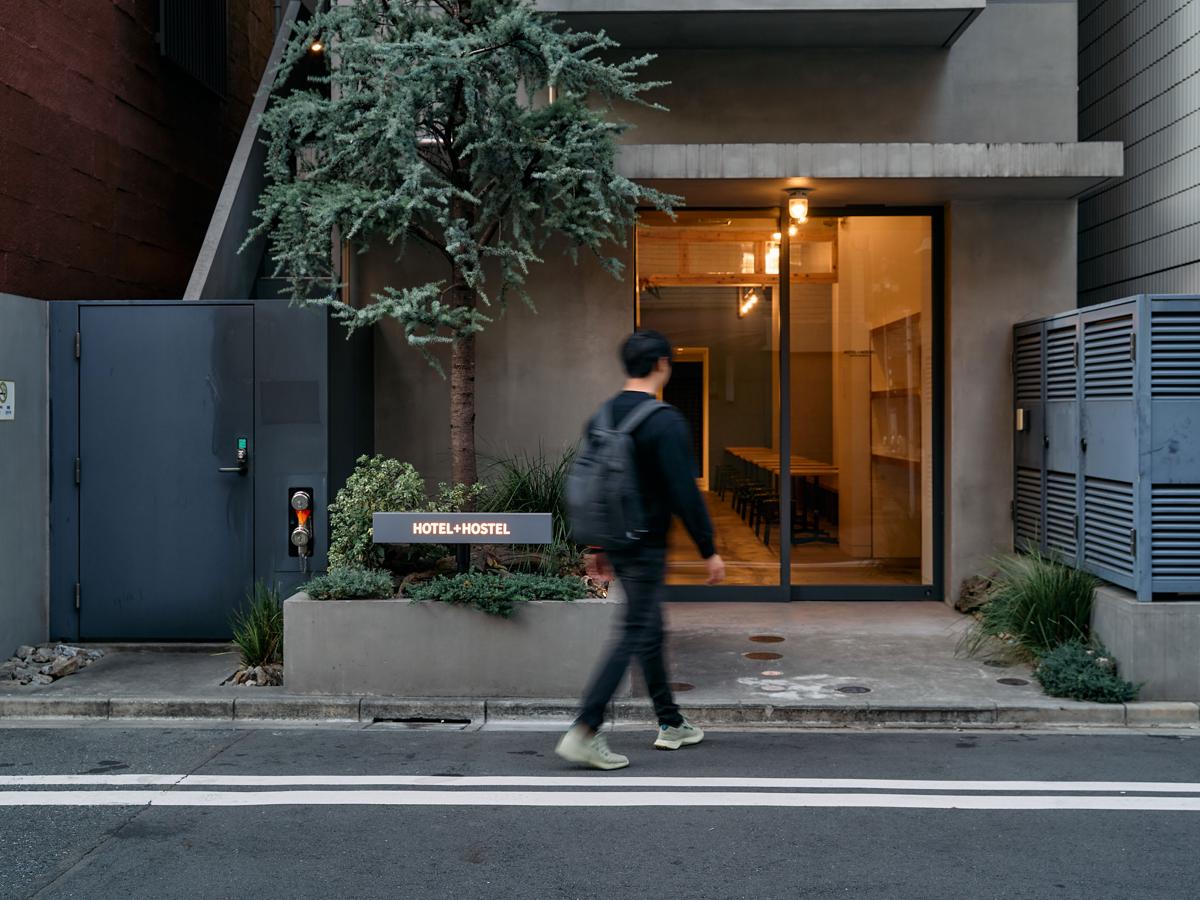Hotel Plus Hostel Tokyo Asakusa1 photo 2