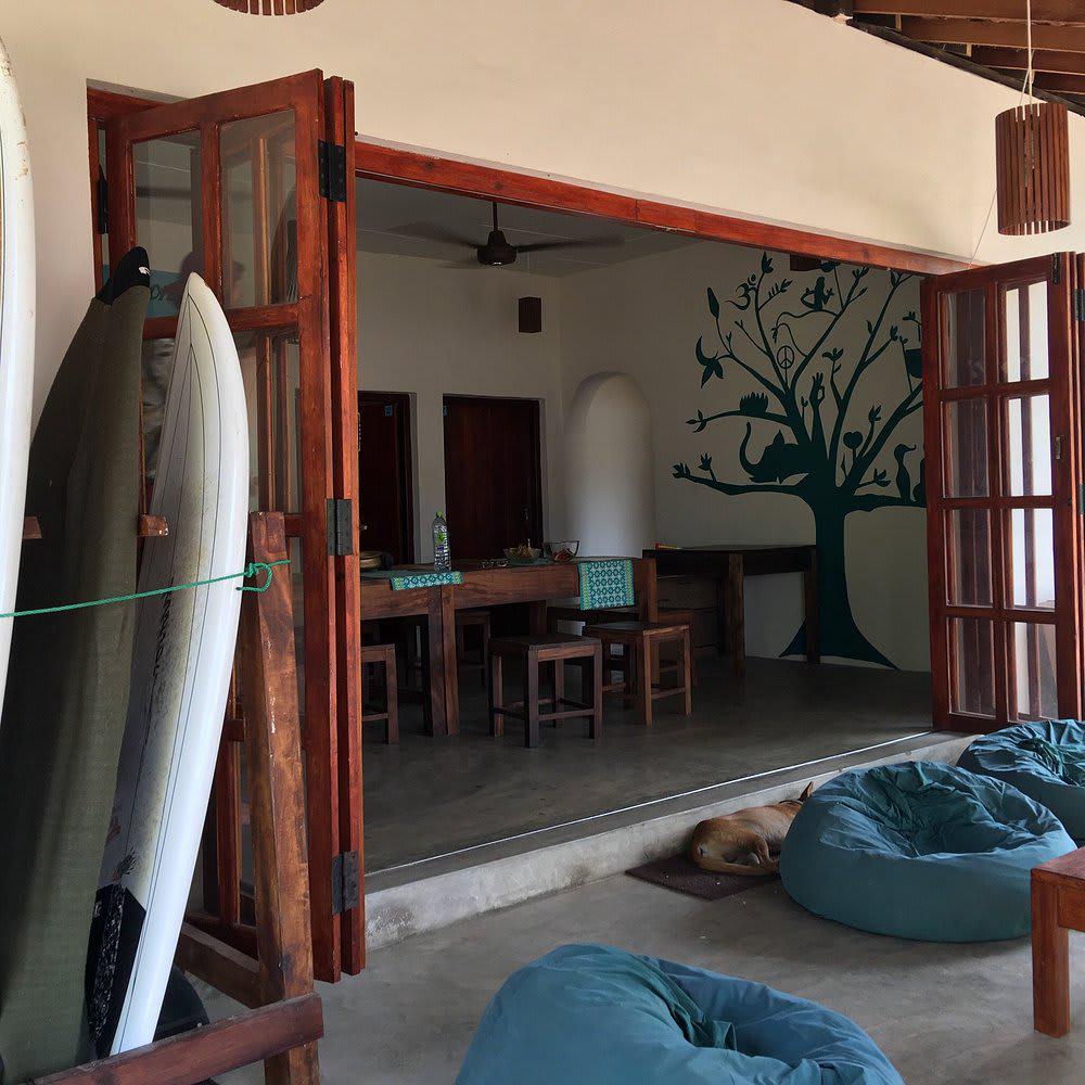 Star Rest Surf Camp Arugambay photo 3