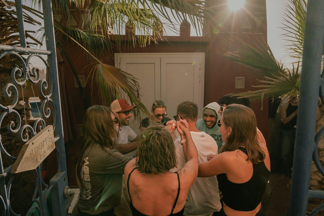 The Little Kasbah Surf Camp Imsouane photo 2