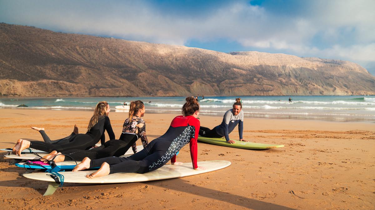 The Little Kasbah Surf Camp Imsouane photo 4