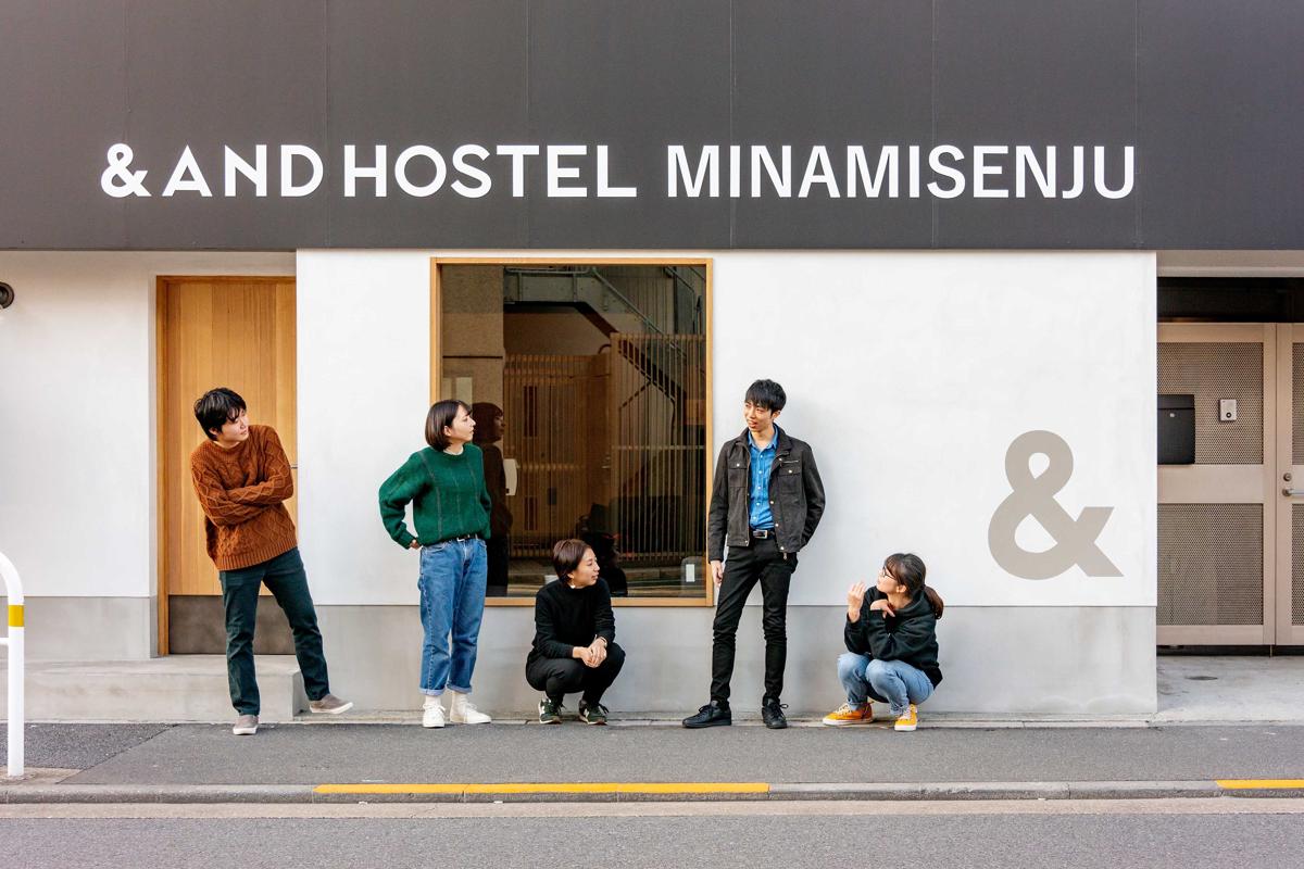 &AND HOSTEL MINAMISENJU photo 1