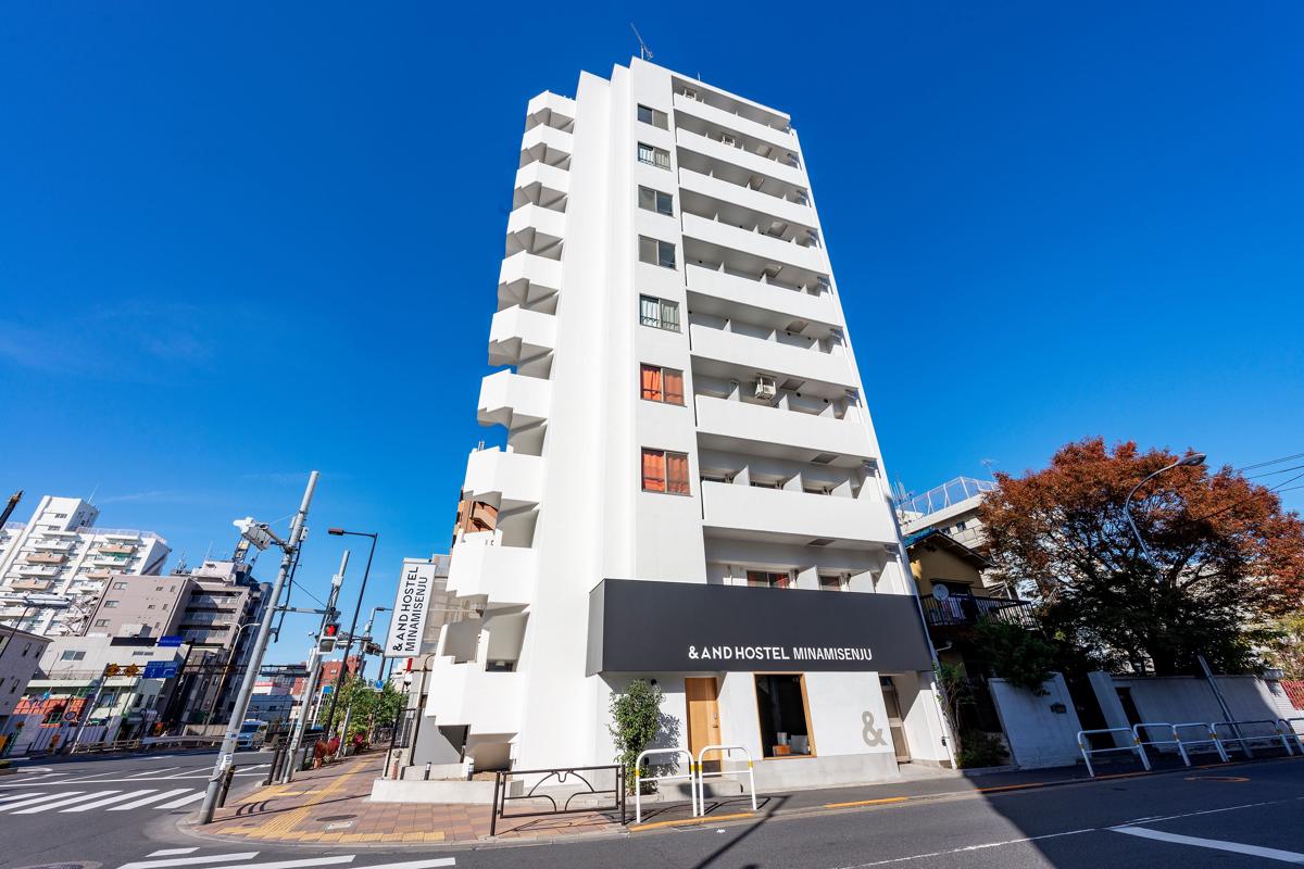 &AND HOSTEL MINAMISENJU photo 2