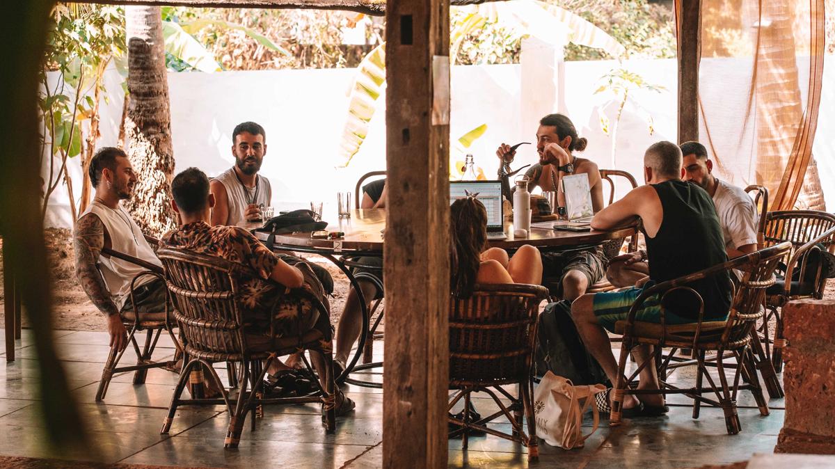 Artjuna Cabanas - CoLiving Retreat Anjuna photo 2