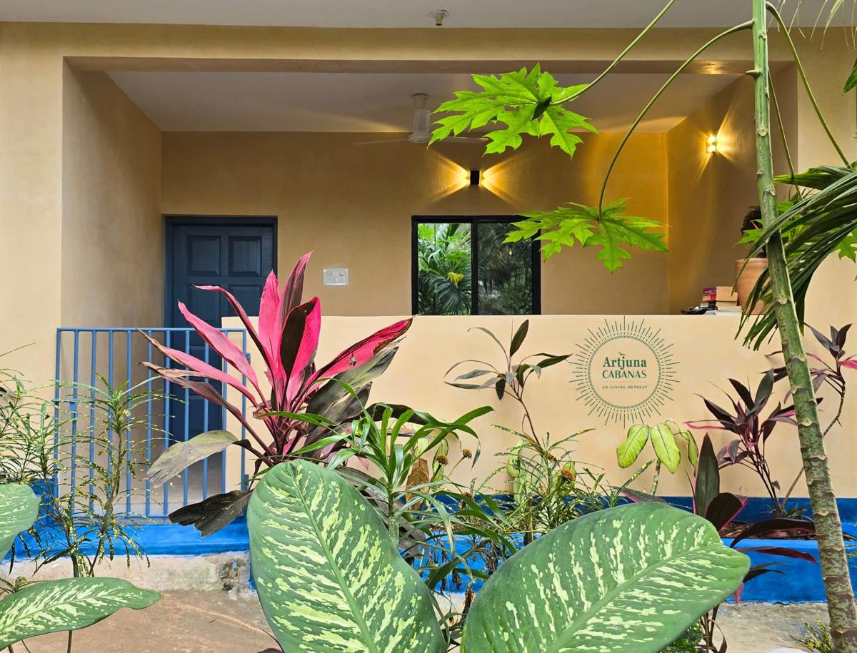 Artjuna Cabanas - CoLiving Retreat Anjuna photo 4