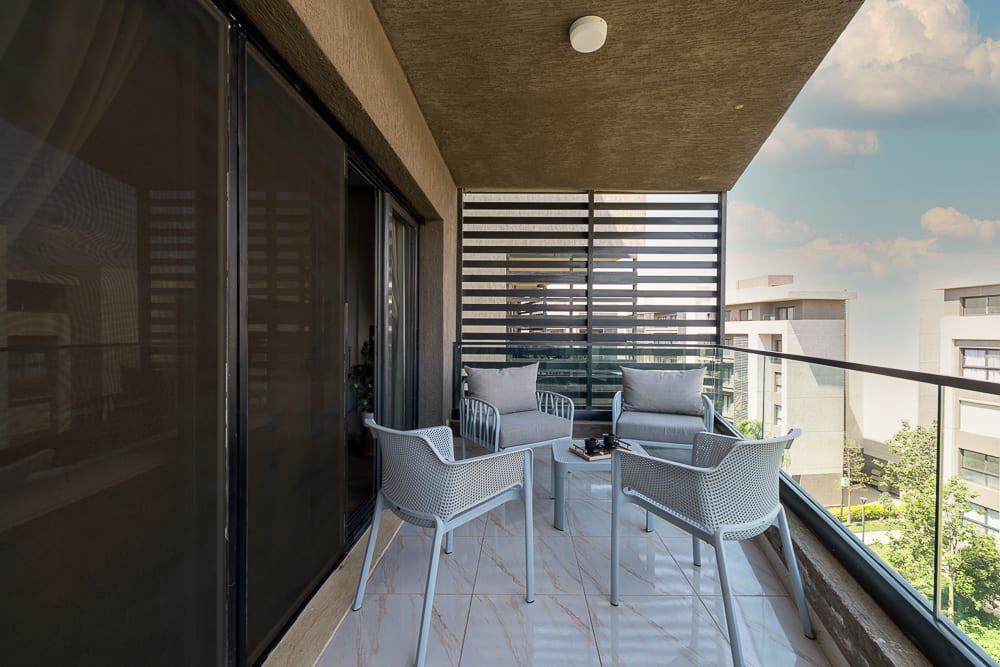 Madinaty Modern 3BR with Garden Views photo 1