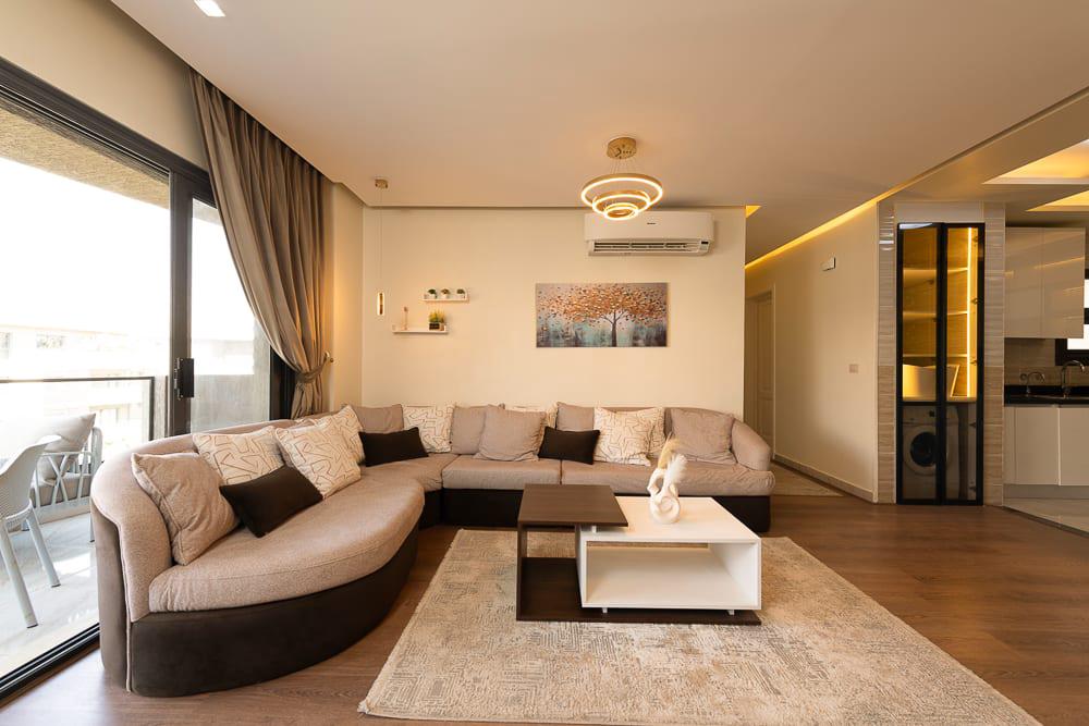 Madinaty Modern 3BR with Garden Views photo 4