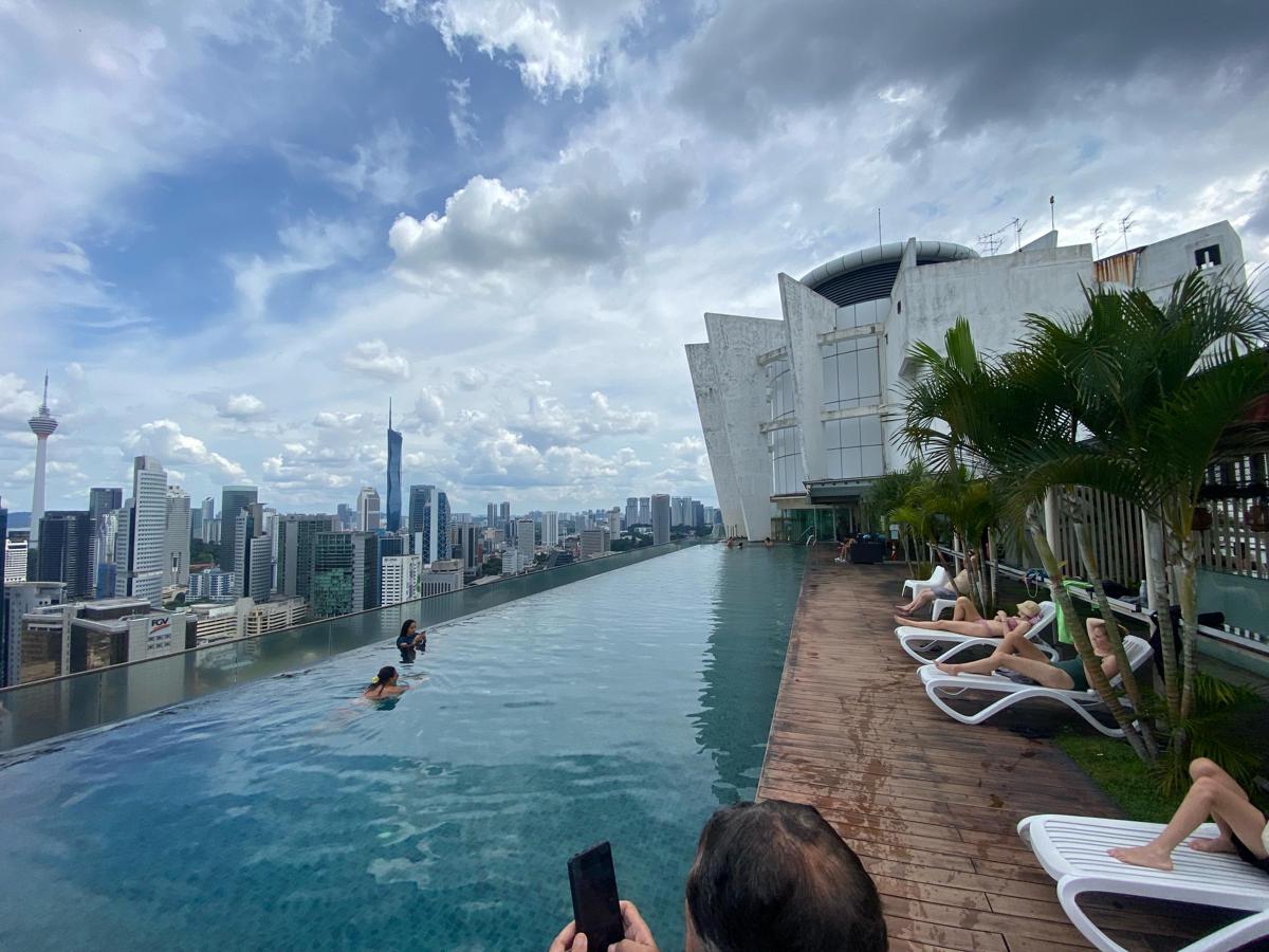 Penthouse Skypool Hostel Kuala Lumpur photo 3