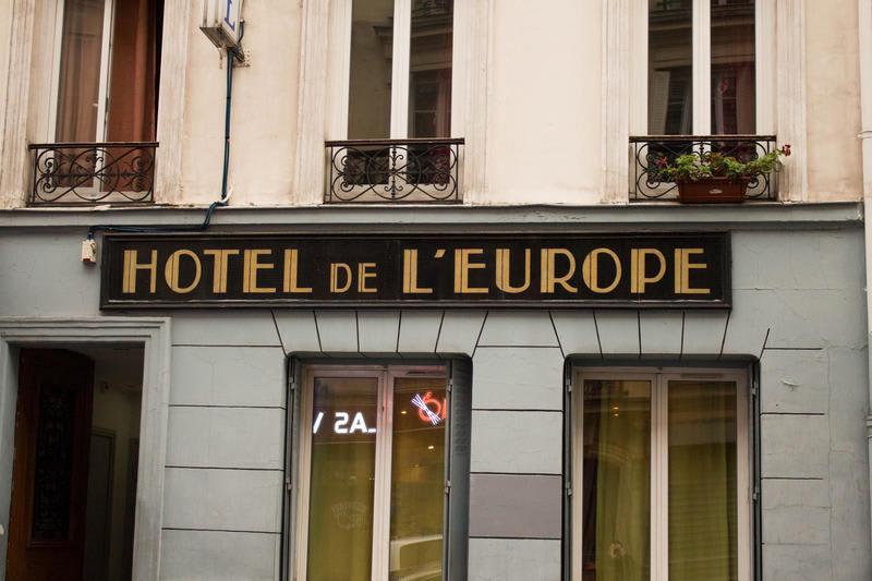 Hotel de L'Europe Belleville photo 1