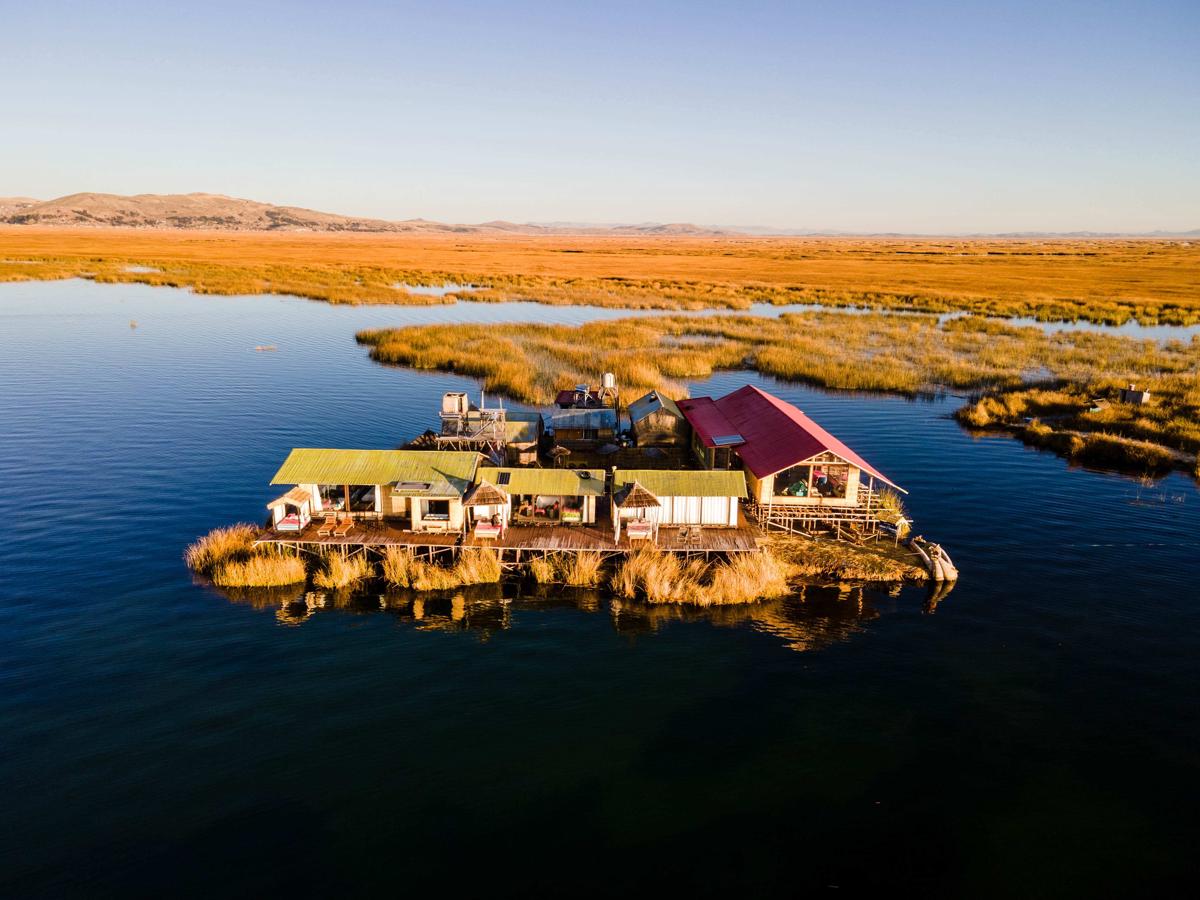 Uros Titicaca lodge Puno Peru photo 4