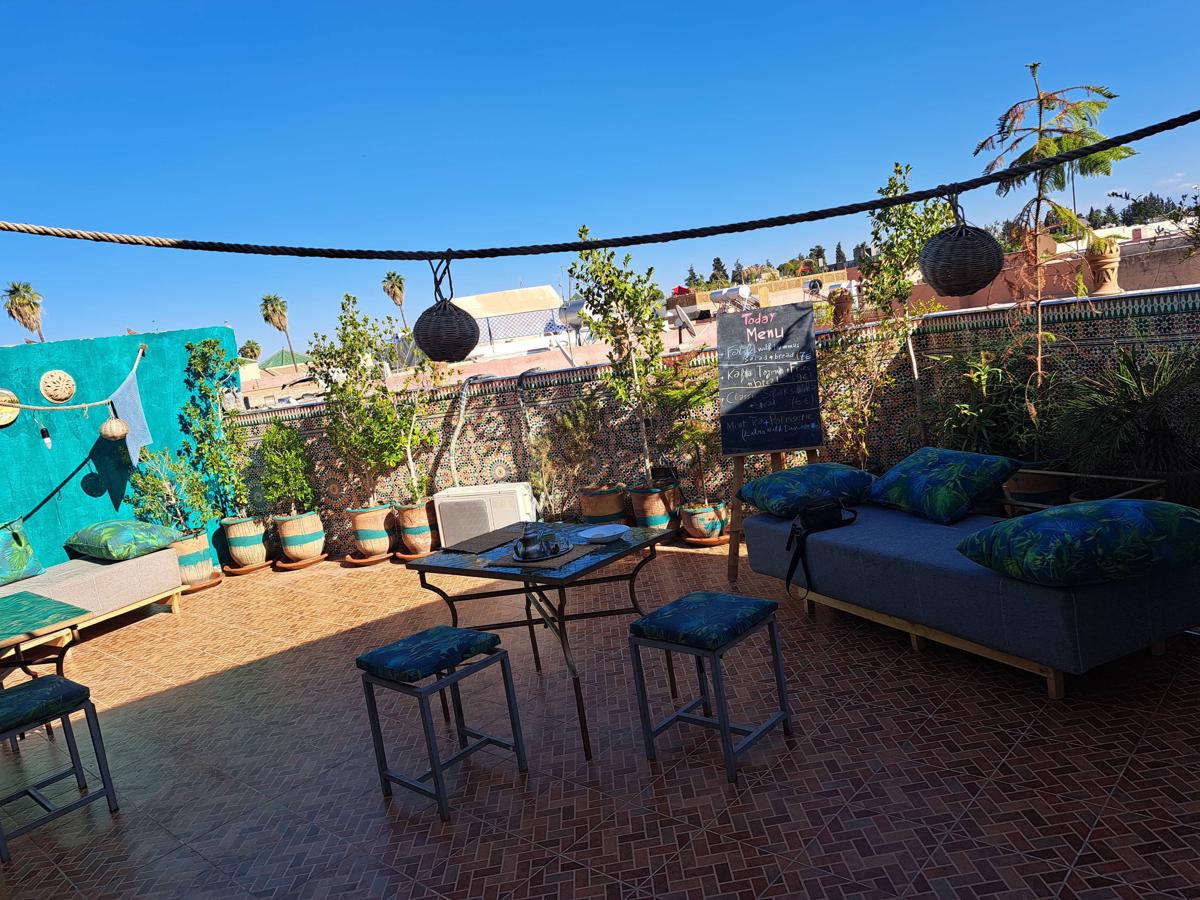 Riad Rooftop Terrace View photo 3