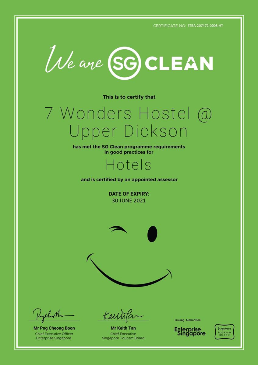 7 Wonders Hostel @ Upper Dickson (SG Clean) photo 2