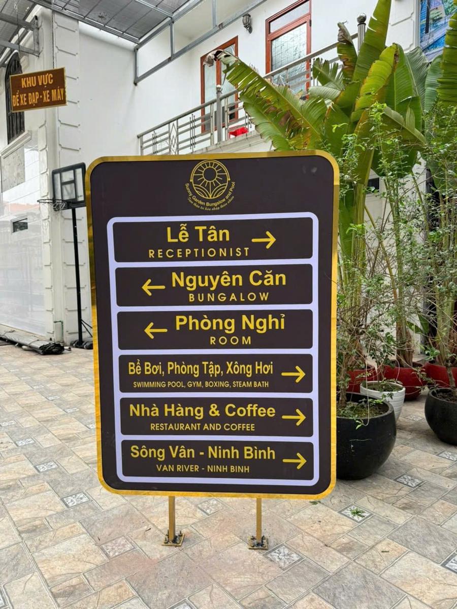 Sunny Bungalow Riverside Ninh Binh photo 3