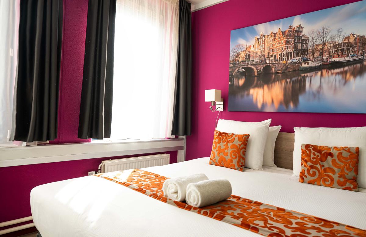 Amsterdam Teleport Hotel photo 2