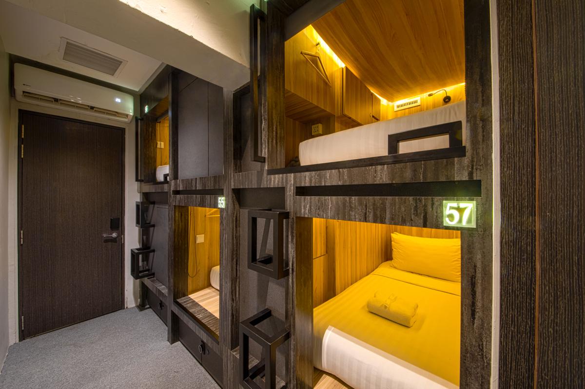 Cube - Boutique Capsule Hotel @ Chinatown photo 2