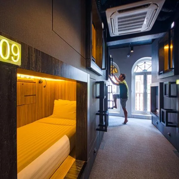 Cube - Boutique Capsule Hotel @ Chinatown photo 5