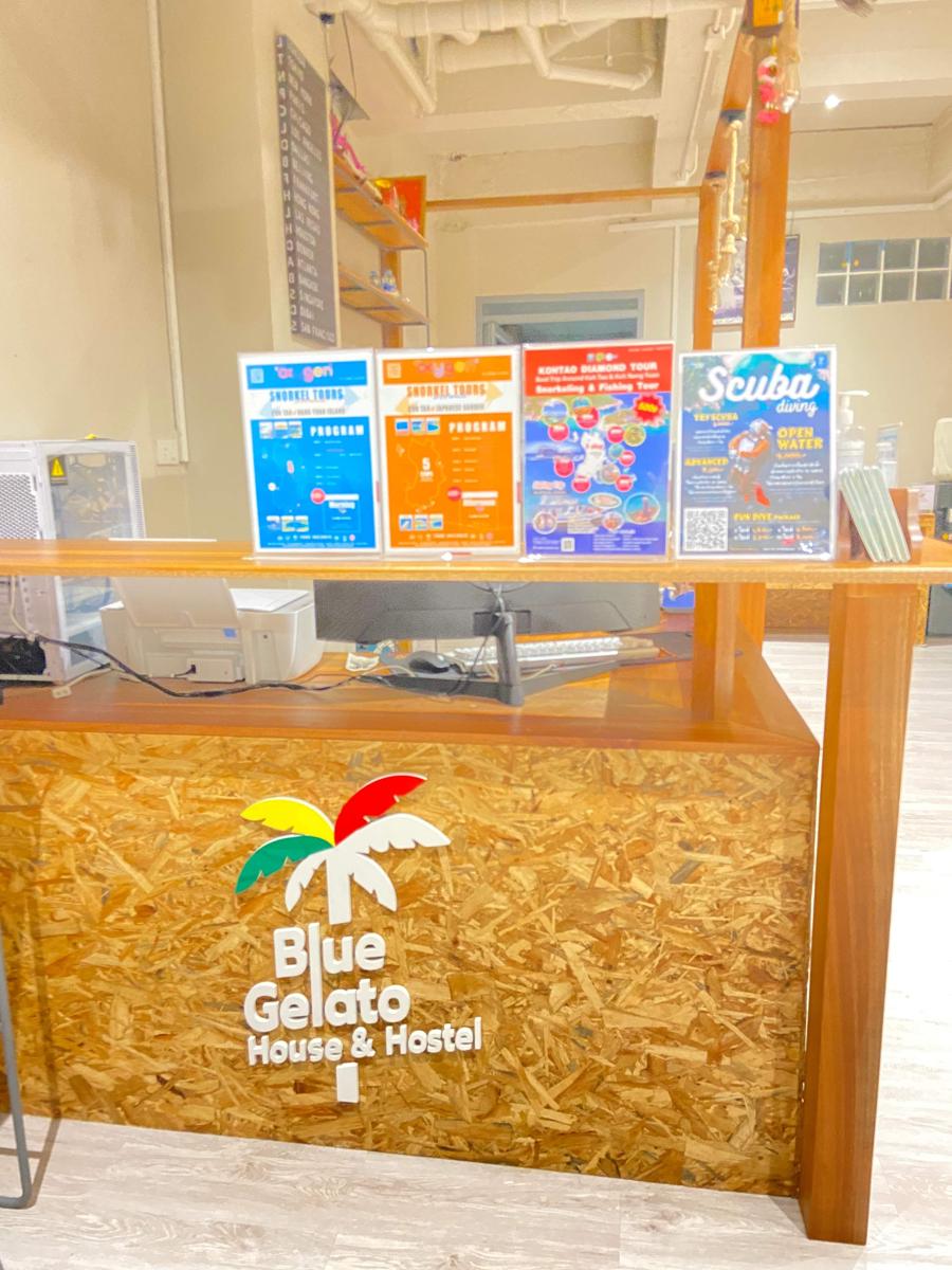 Blue Gelato House & Hostel Koh Tao photo 4