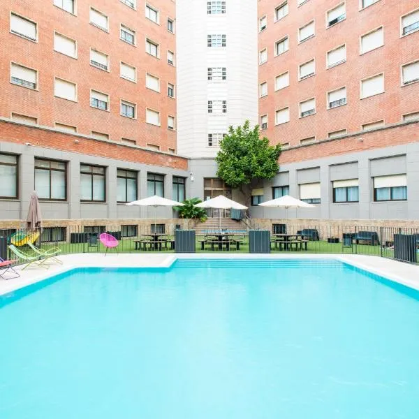 Residencia Universitaria Resa Barcelona Diagonal photo 5