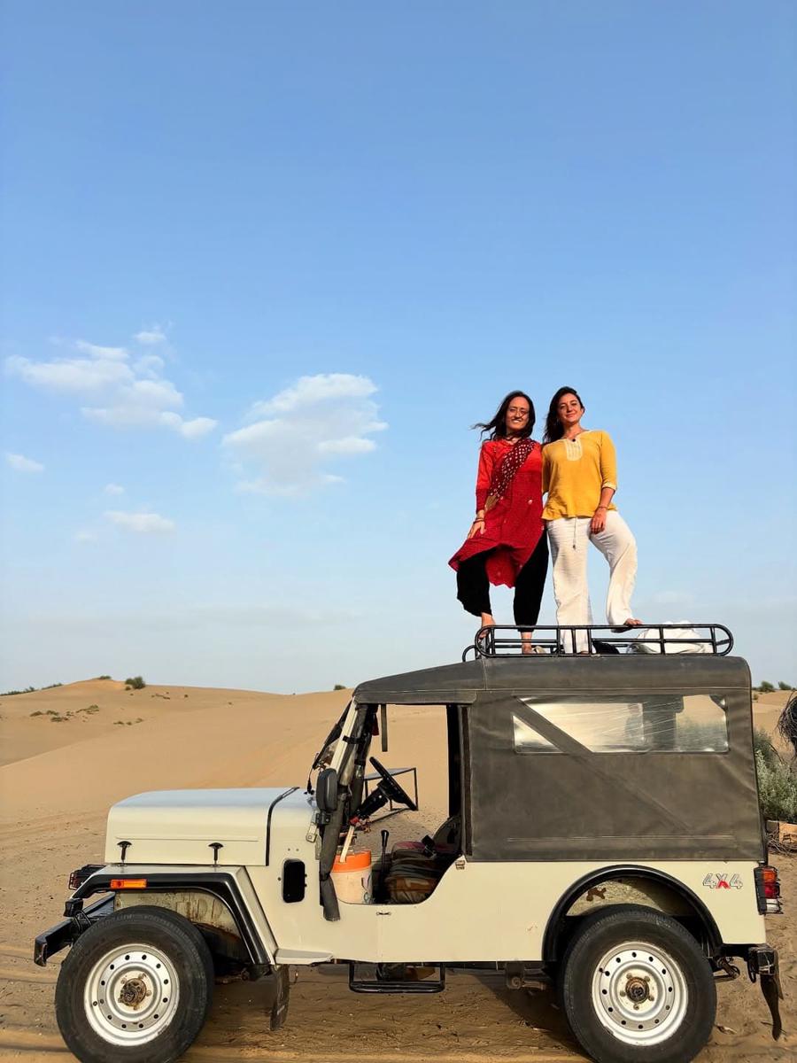 Jaisalmer Rosu Safari photo 4