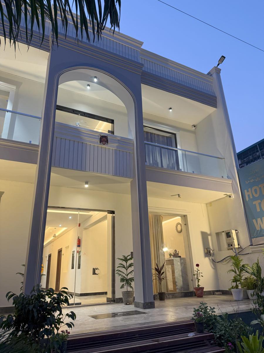 Hotel Taj Way By Jyoti Villa photo 2