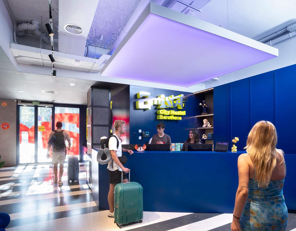 Amistat City Hostel Barcelona photo 3