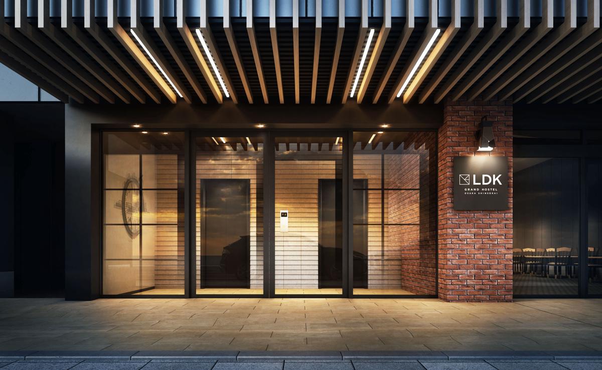GRAND HOSTEL LDK Osaka Shinsekai photo 1