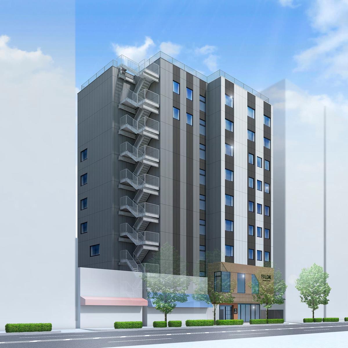 GRAND HOSTEL LDK Osaka Shinsekai photo 2