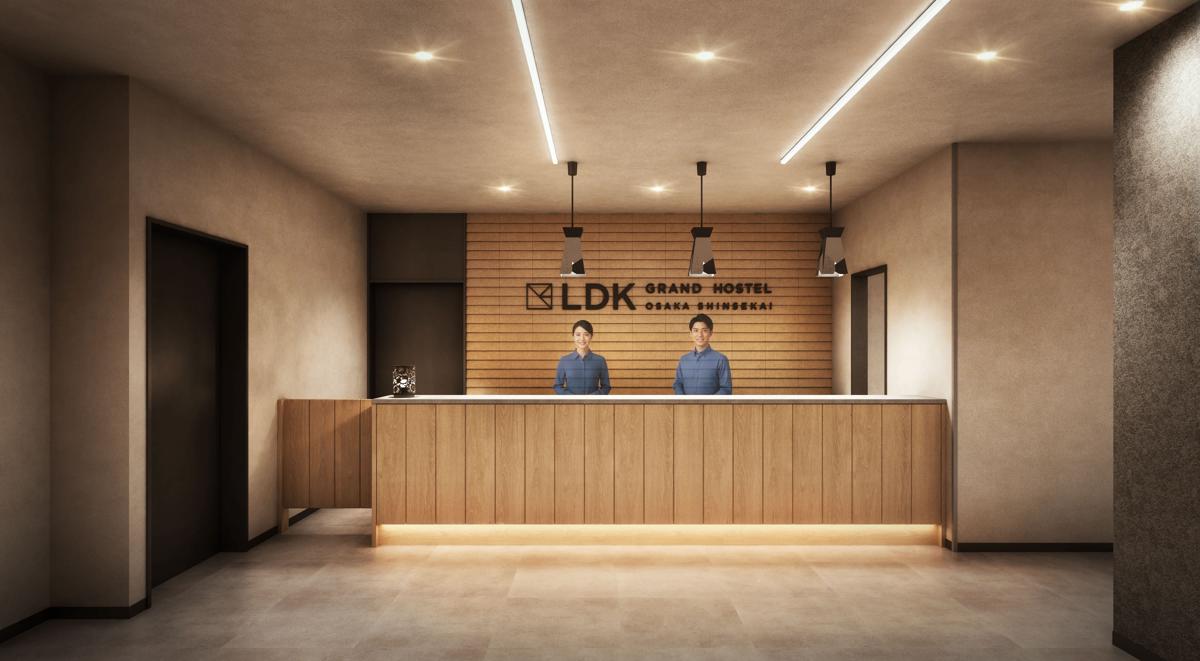 GRAND HOSTEL LDK Osaka Shinsekai photo 3