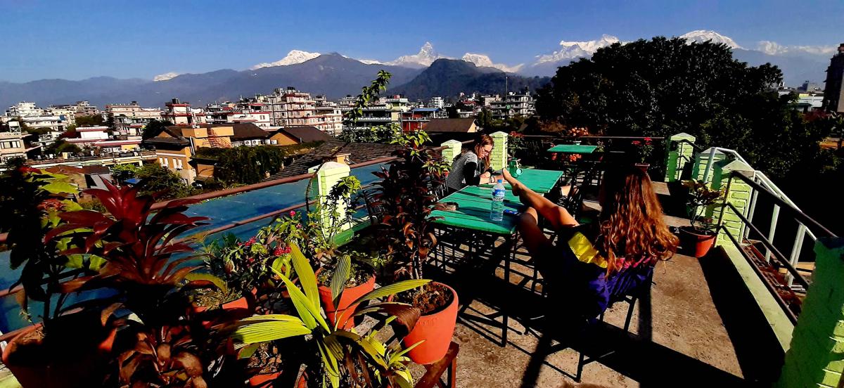 Kiwi Backpackers Hostel Pokhara photo 3