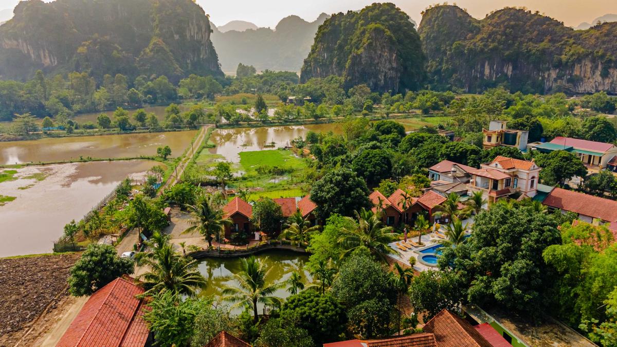 Tam Coc Green Garden Bungalow photo 2