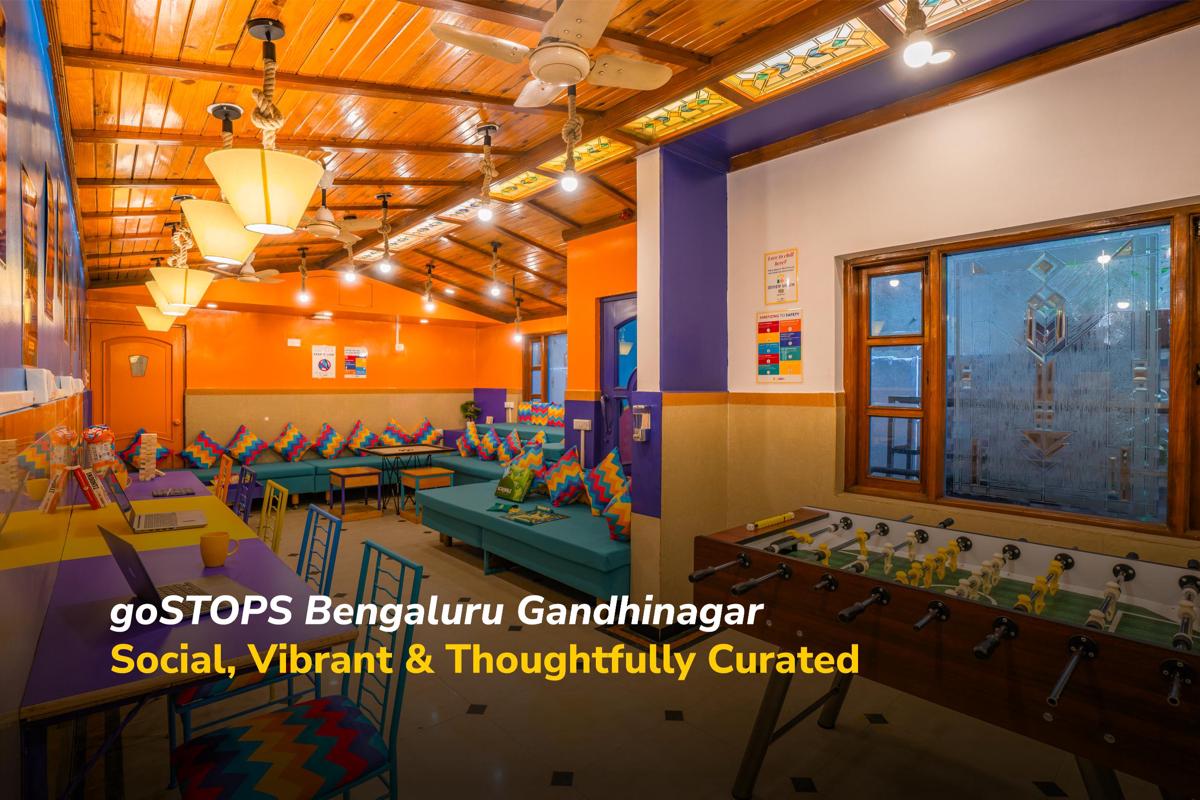 goSTOPS Bengaluru, Gandhi Nagar Majestic photo 1