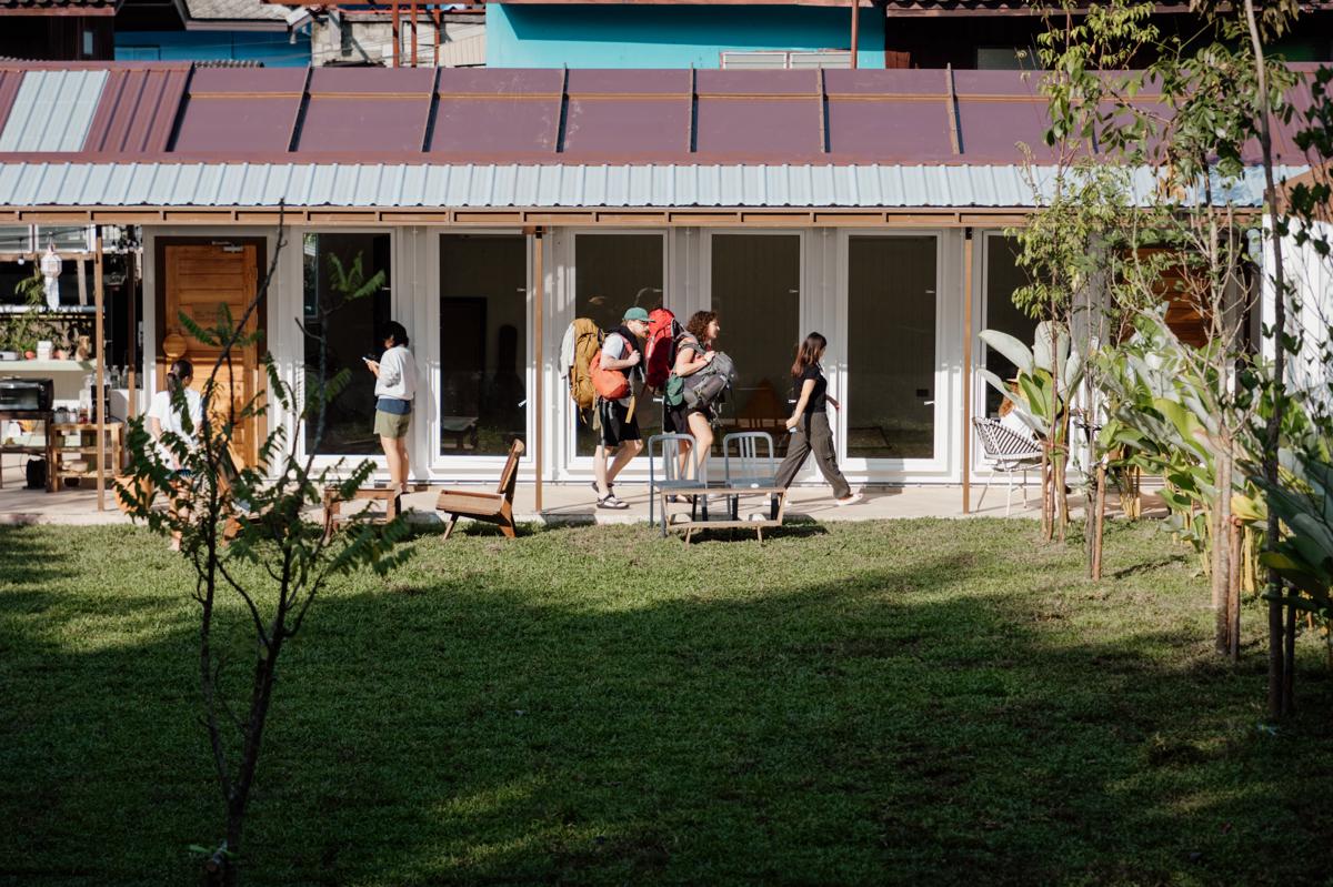 The Yard Hostel Chiang Mai photo 4
