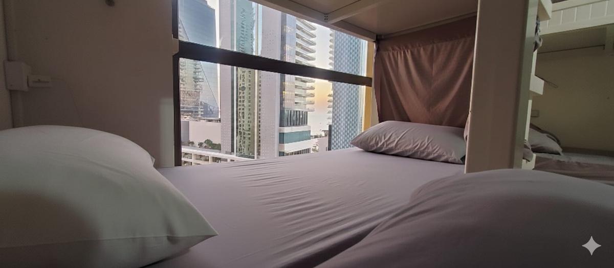 Bedspace Hostel in JBR Dubai near Tram Metro photo 1
