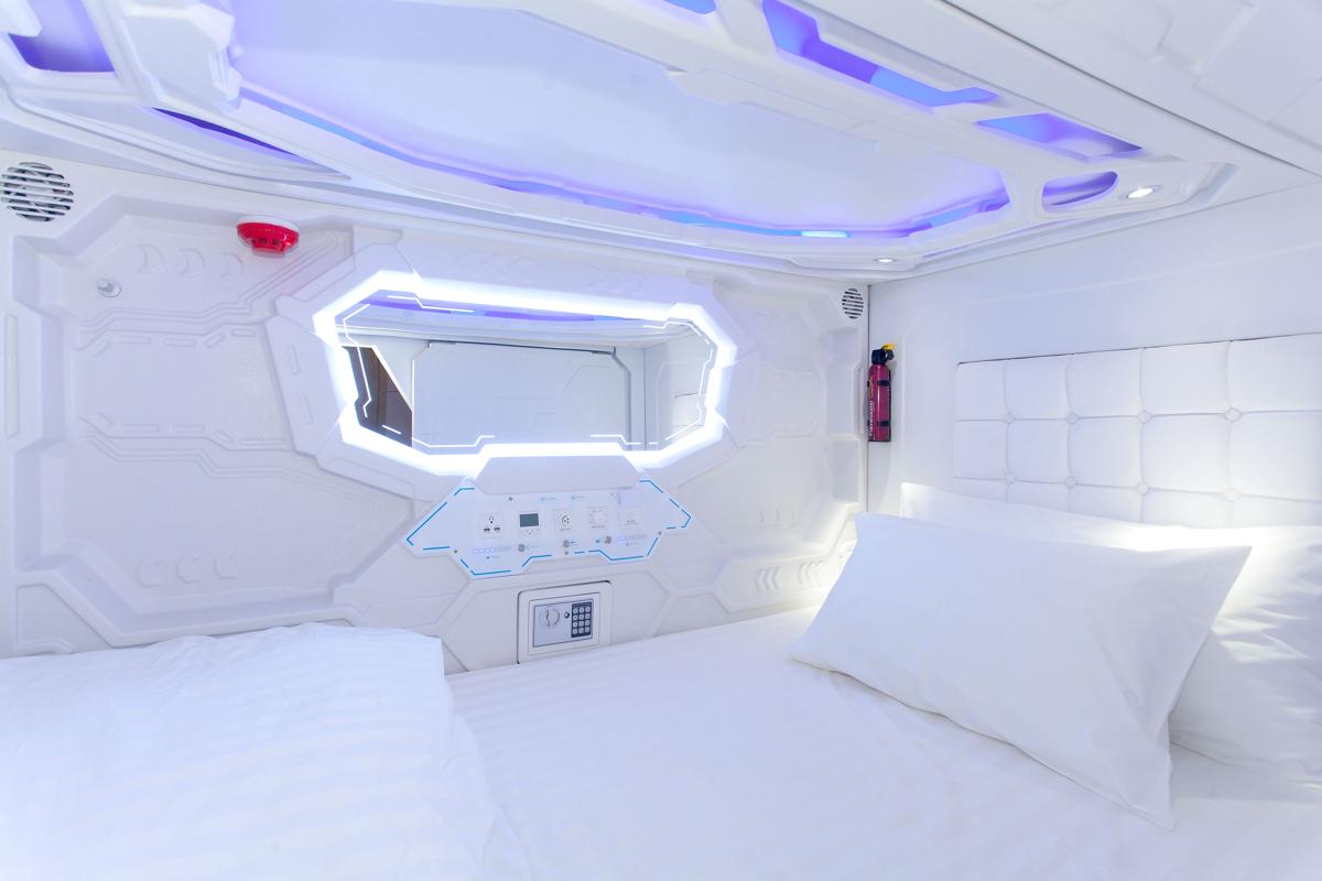 Avagard Capsule Hotel - Suvarnabhumi Airport photo 1