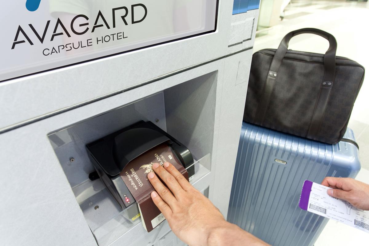 Avagard Capsule Hotel - Suvarnabhumi Airport photo 2