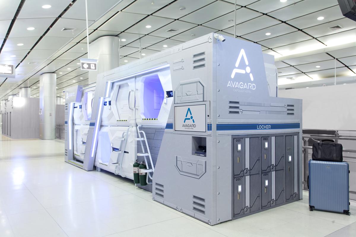 Avagard Capsule Hotel - Suvarnabhumi Airport photo 3