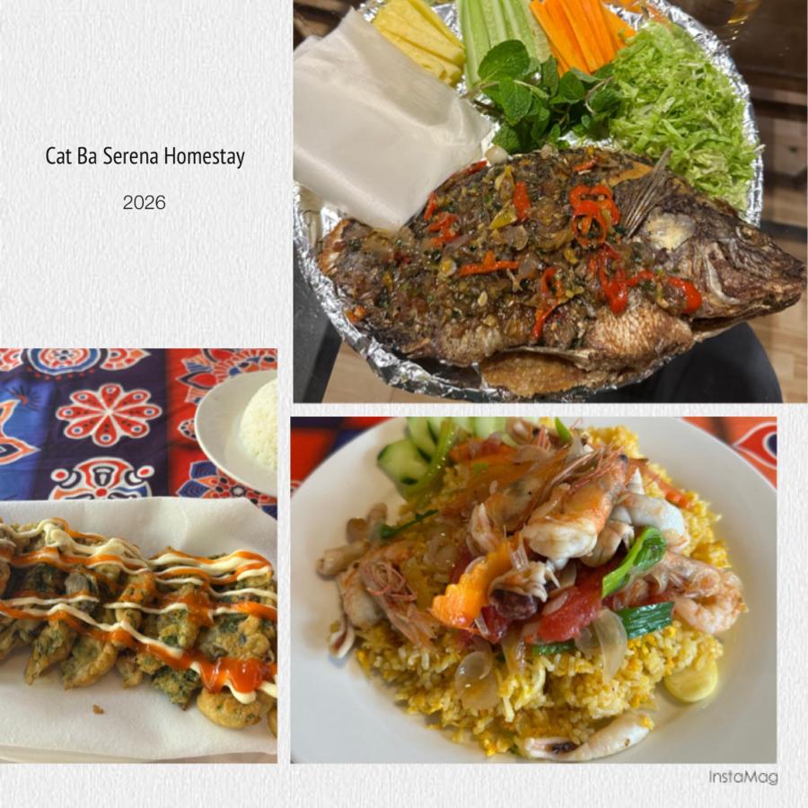 Cat Ba Serena Homestay And Swimming Pool photo 6