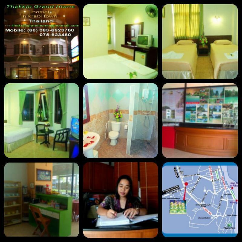 Thaksin Grand Home Hostel in krabi town photo 2
