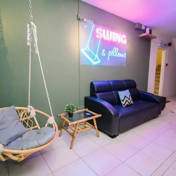 Swing & Pillows @ Penang Road, Georgetown photo 5